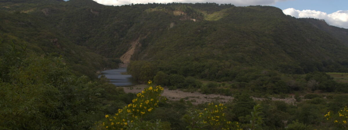 Nicaragua, Estelí. Canon de Somoto